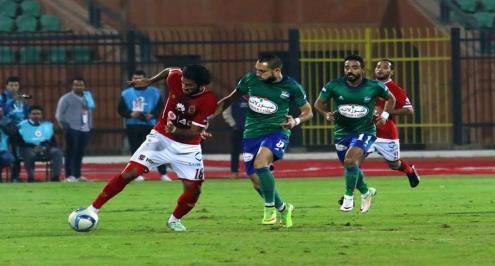 مودي وسامي يقودان دفاع المقاصة أمام الأهلي